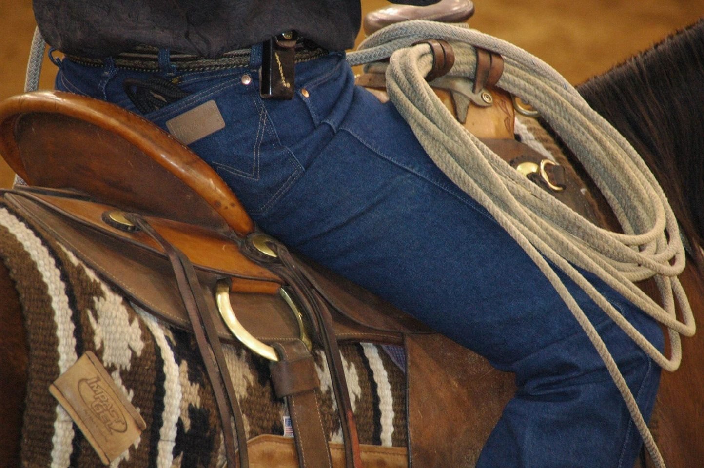 saddle western